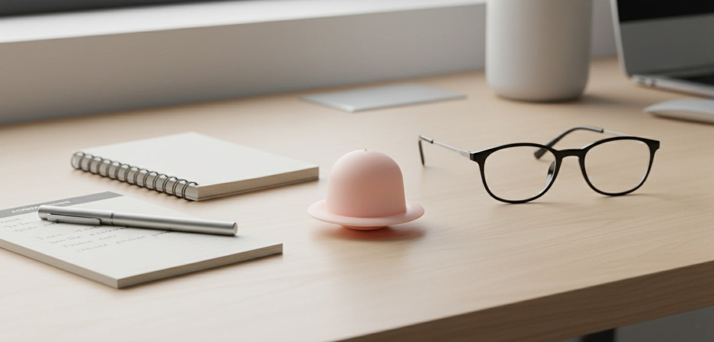 Hemispherical Probiotic Bottle - Customizable Logo - Pines