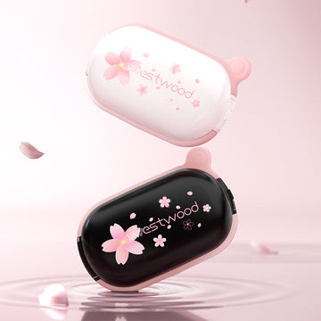 Sakura 2-in-1 Pill Cutter & Organizer – Precision Divider for Daily Medication | PINES