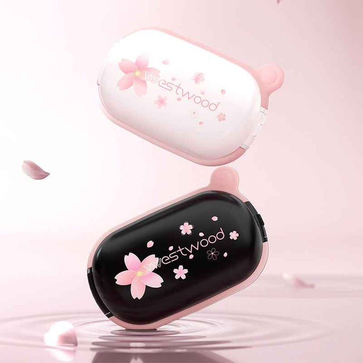 Sakura 2-in-1 Pill Cutter & Organizer – Precision Divider for Daily Medication | PINES