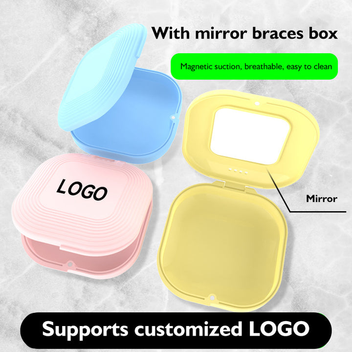 Ventilated Retainer Case - Easy to Clean | Durable - Pines