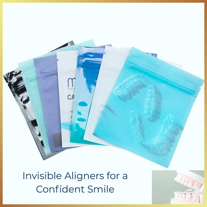 Custom Aligner Storage Bag Aligner Pouch with Ziplock
