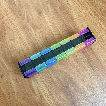 Colorful Weekly AM/PM Pill Sorter_Side