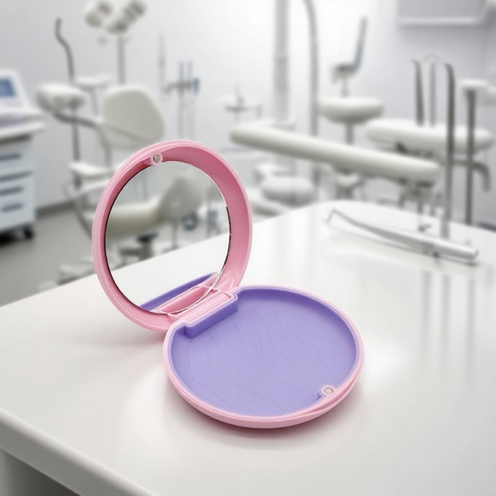 Magnetic Retainer Box – Secure & Hygienic Dental Storage | Pines