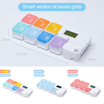 Smart version of seven grids: 17.2*7.3*2.5cm
