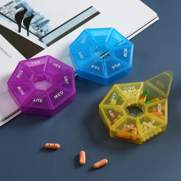 Weekly Pill Box