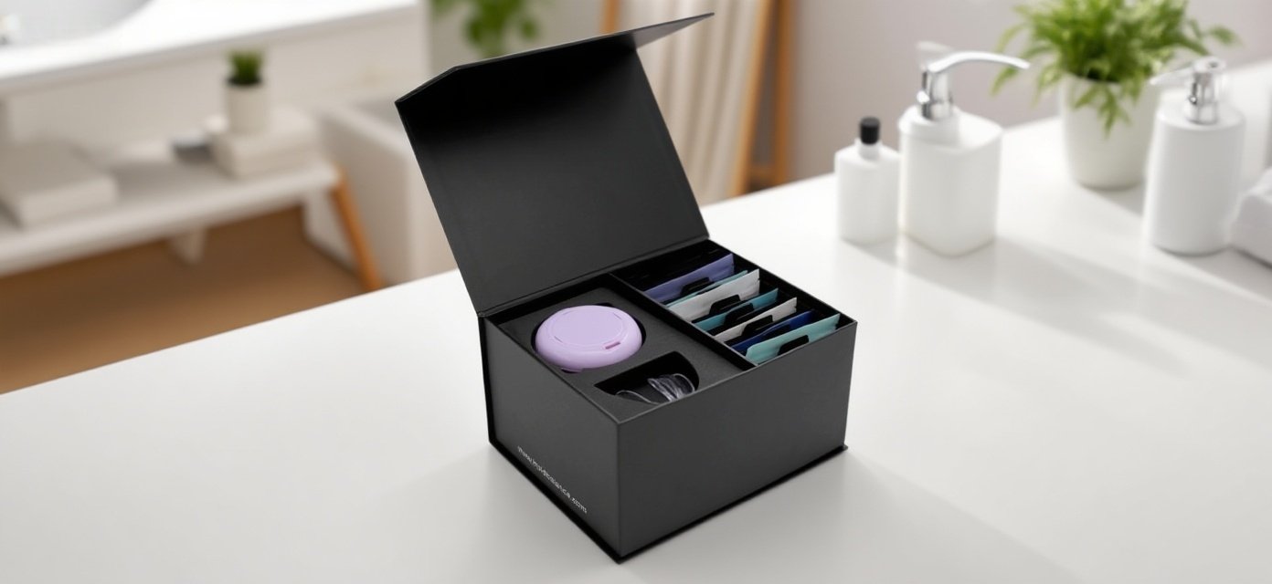 Premium Quality Oral Care Dental Aligner Box for Orthodontic Treatment