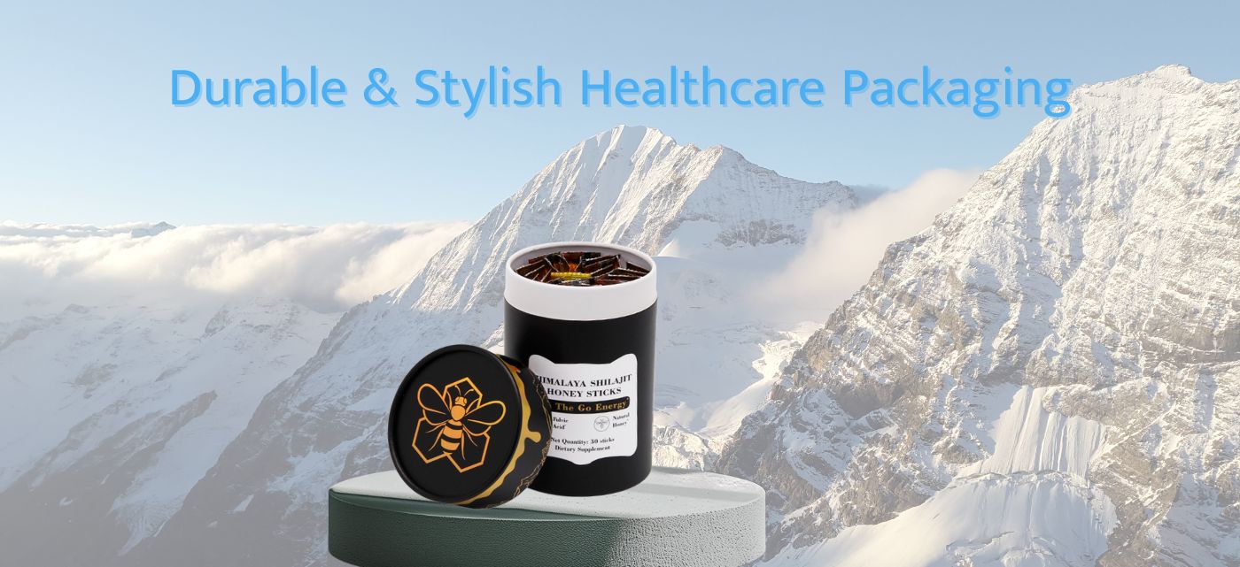 Luxury Himalayan Shilajit Honey Sticks with Premium Packaging