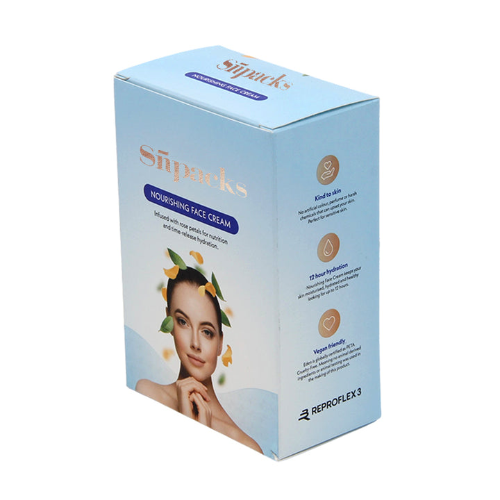 Custom Supplement Packaging Boxes for Face Cream Products