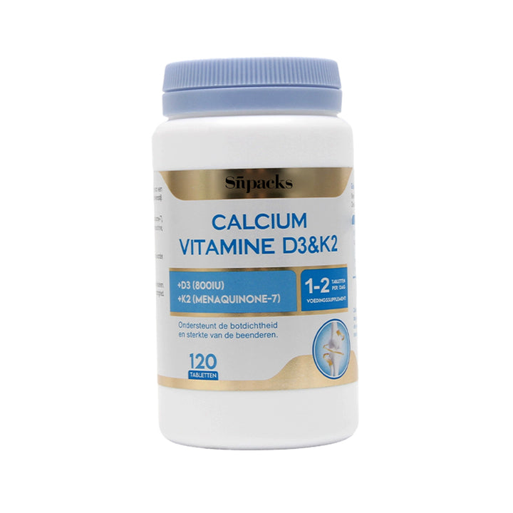 Vitamin Bottle Label - Custom D3 & K2 Labels - Pines