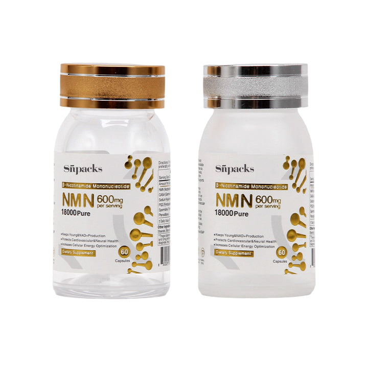Custom Supplement Bottle Labels – Waterproof | High-Adhesion | Pines