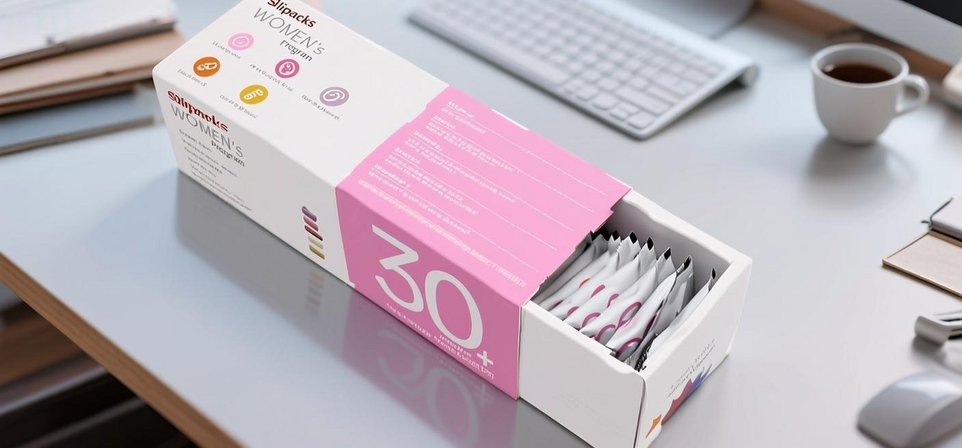 Custom Printed Boxes – Eco-Friendly Health Supplement Drawer | Pines