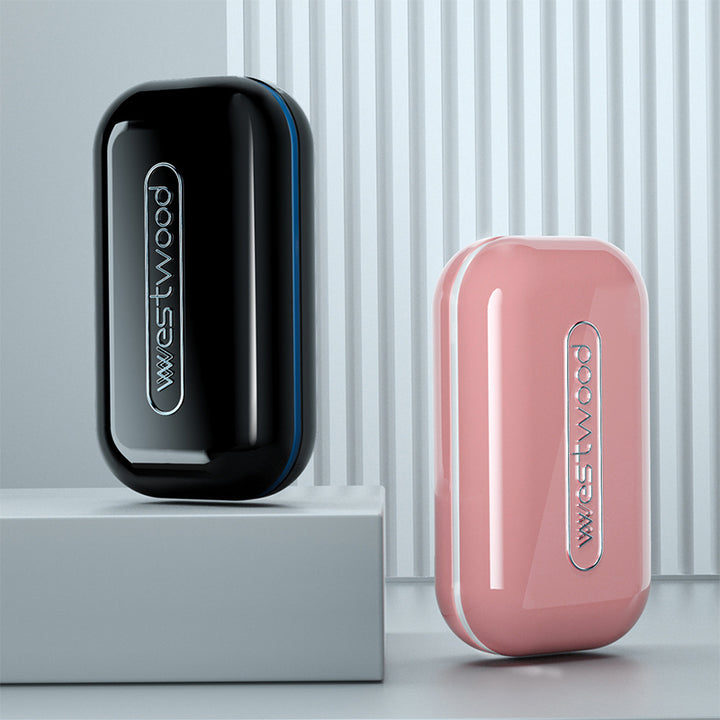 2-in-1 Pill Cutter with Storage – BPA-Free Portable Splitter | PINES