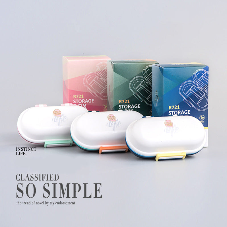 Portable Plastic Pill Organizer Wholesale | Custom Medicine Dispenser