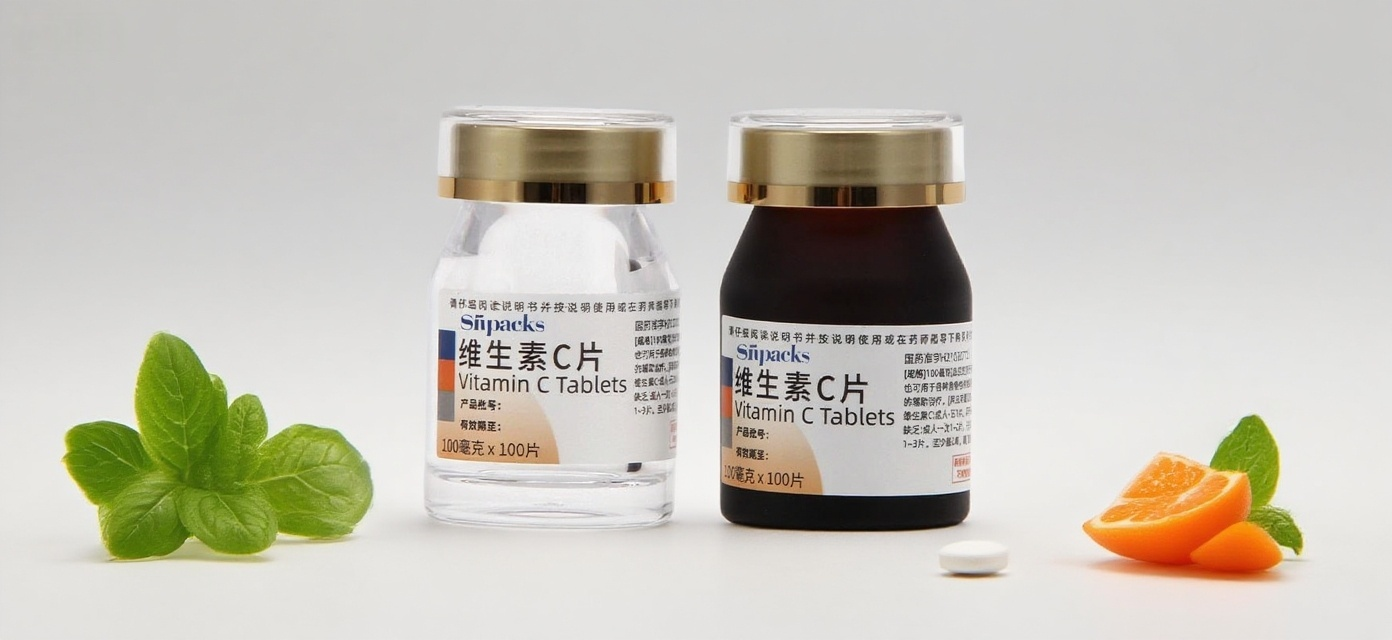 Custom Vitamin Bottle Labels – Waterproof & Personalized | Pines