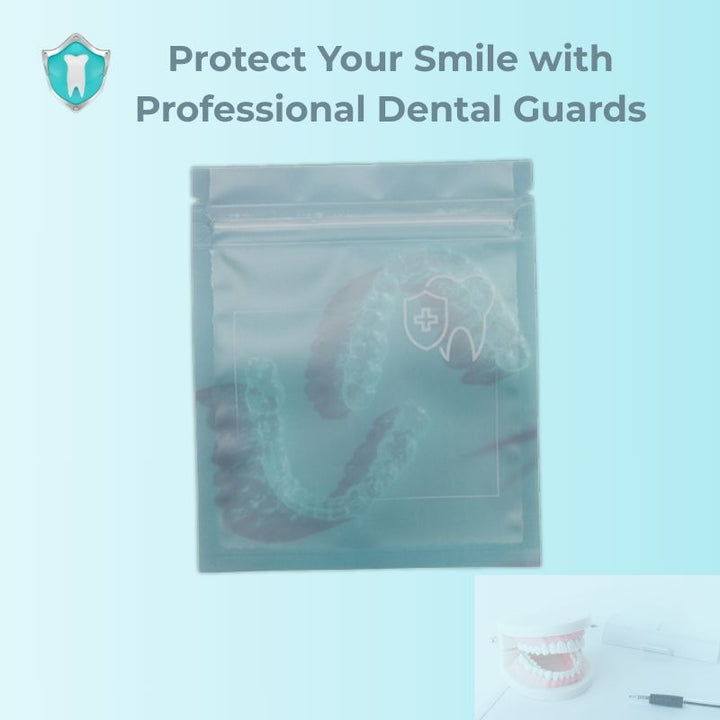 Custom Aligner Storage Bag Aligner Pouch with Ziplock