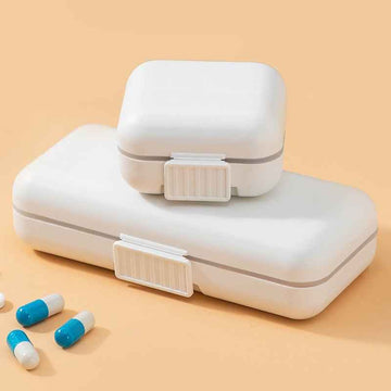 Portable Weekly Pill Organizer – Leakproof Travel Pill Box | PINES
