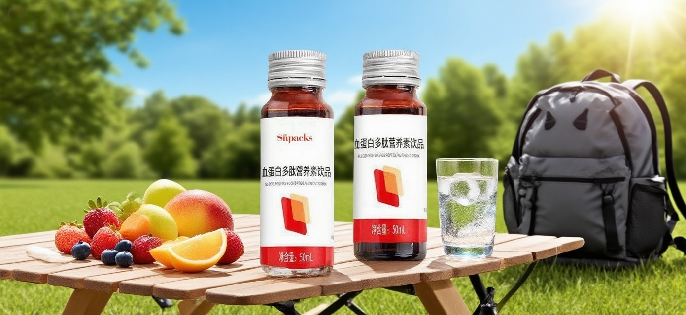 Custom Label for Nutritional Drinks – Waterproof & Durable | Pines