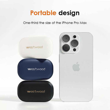 Custom Mini Portable Pill Box Moisture-Proof Travel Case | PINES