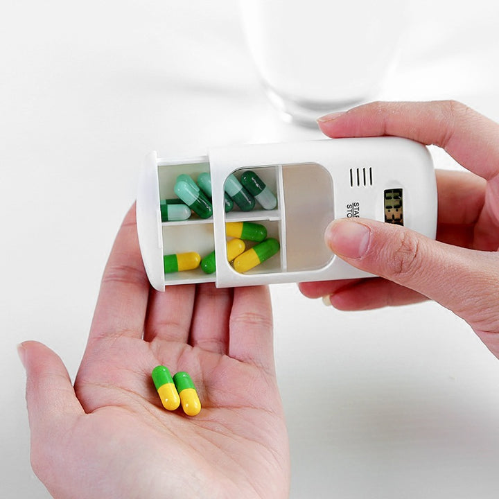 Smart Pill Box - Bulk | Electronic Reminder | Custom Logo - Pines