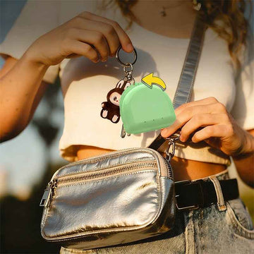 Invisible Aligners Box - Drainage & Lanyard Hole - Pines