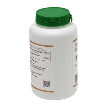 Dietary Supplement Bottle Label
