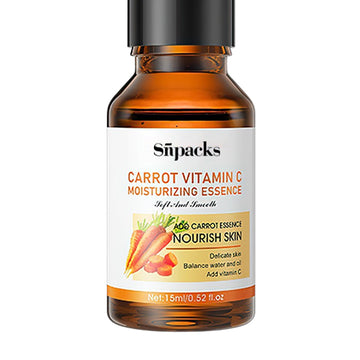 Carrot-Vitamin-C-Hydrating-Essence-Label