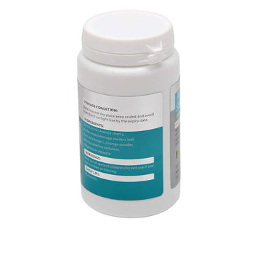 Dietary Supplement Bottle Label