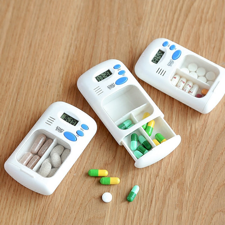Smart Pill Box - Bulk | Electronic Reminder | Custom Logo - Pines