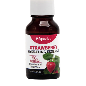 Strawberry-Hydrating-Essence-Label