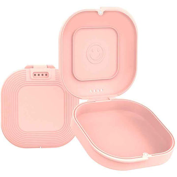 Square Invisible Aligners Box - Mirror - Pines