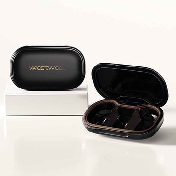 Custom Mini Portable Pill Box Moisture-Proof Travel Case | PINES