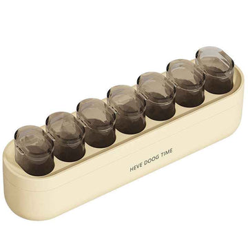 Mini 7-Day Pill Organizer | Portable Medicine Box with Custom Logo