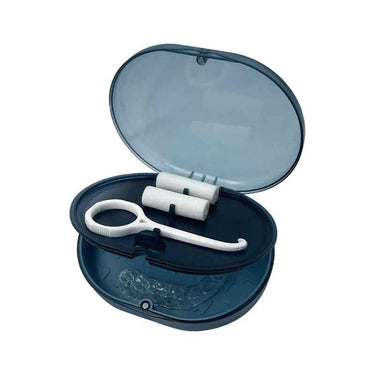 Portable Braces Storage Box with Mirror