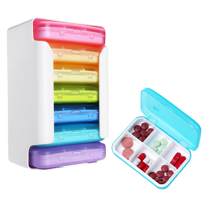 Drawer Medicine Box Organiser - Large | Hangable - PINES