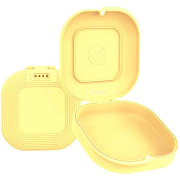 Square Invisible Aligners Box - Mirror - Pines