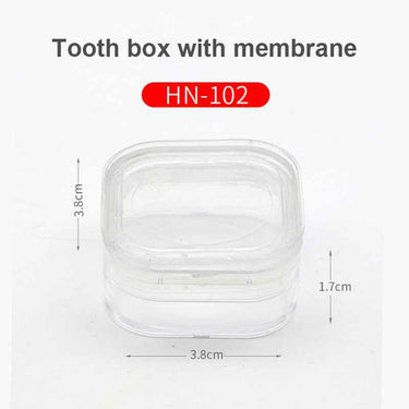 Tooth Box with Membrane