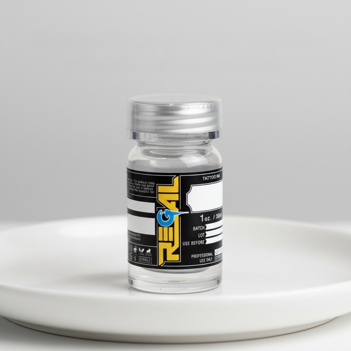 Tattoo Ink Bottle Label - Wholesale | Custom Printing - Pines