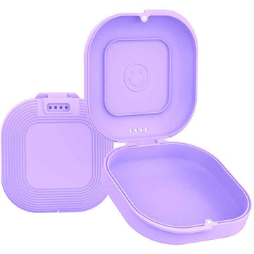 Square Invisible Aligners Box - Mirror - Pines