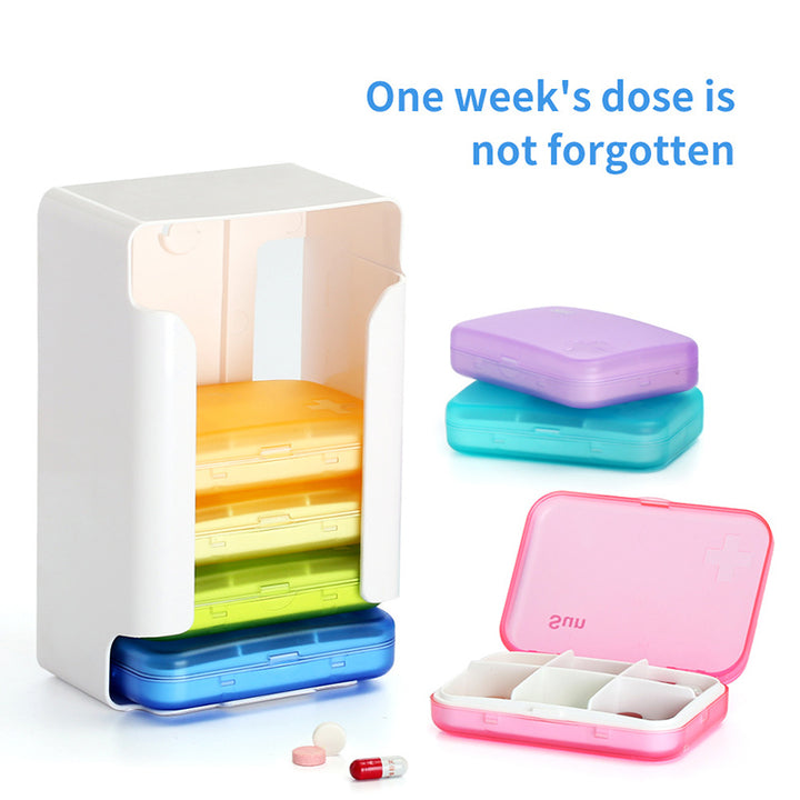 Drawer Medicine Box Organiser - Large | Hangable - PINES