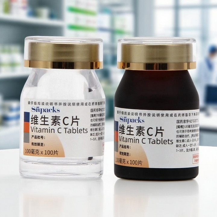 Custom Vitamin Bottle Labels – Waterproof & Personalized | Pines