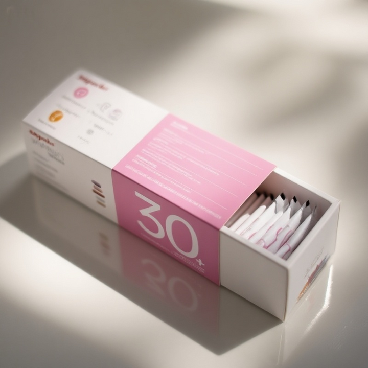 Custom Printed Boxes – Eco-Friendly Health Supplement Drawer | Pines