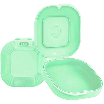 Square Invisible Aligners Box - Mirror - Pines