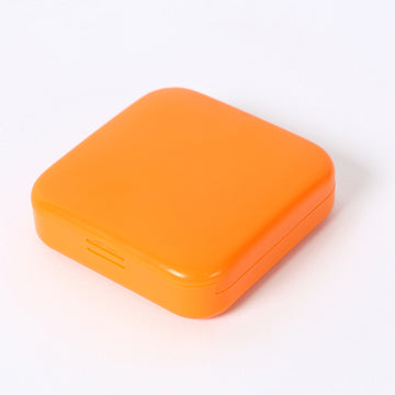 Pill-Box-Orange