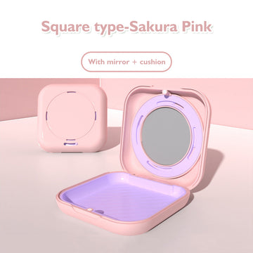 Retainer-Case-Pink-Mirror-Cushion