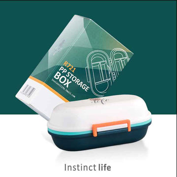 Portable Plastic Pill Organizer Wholesale | Custom Medicine Dispenser