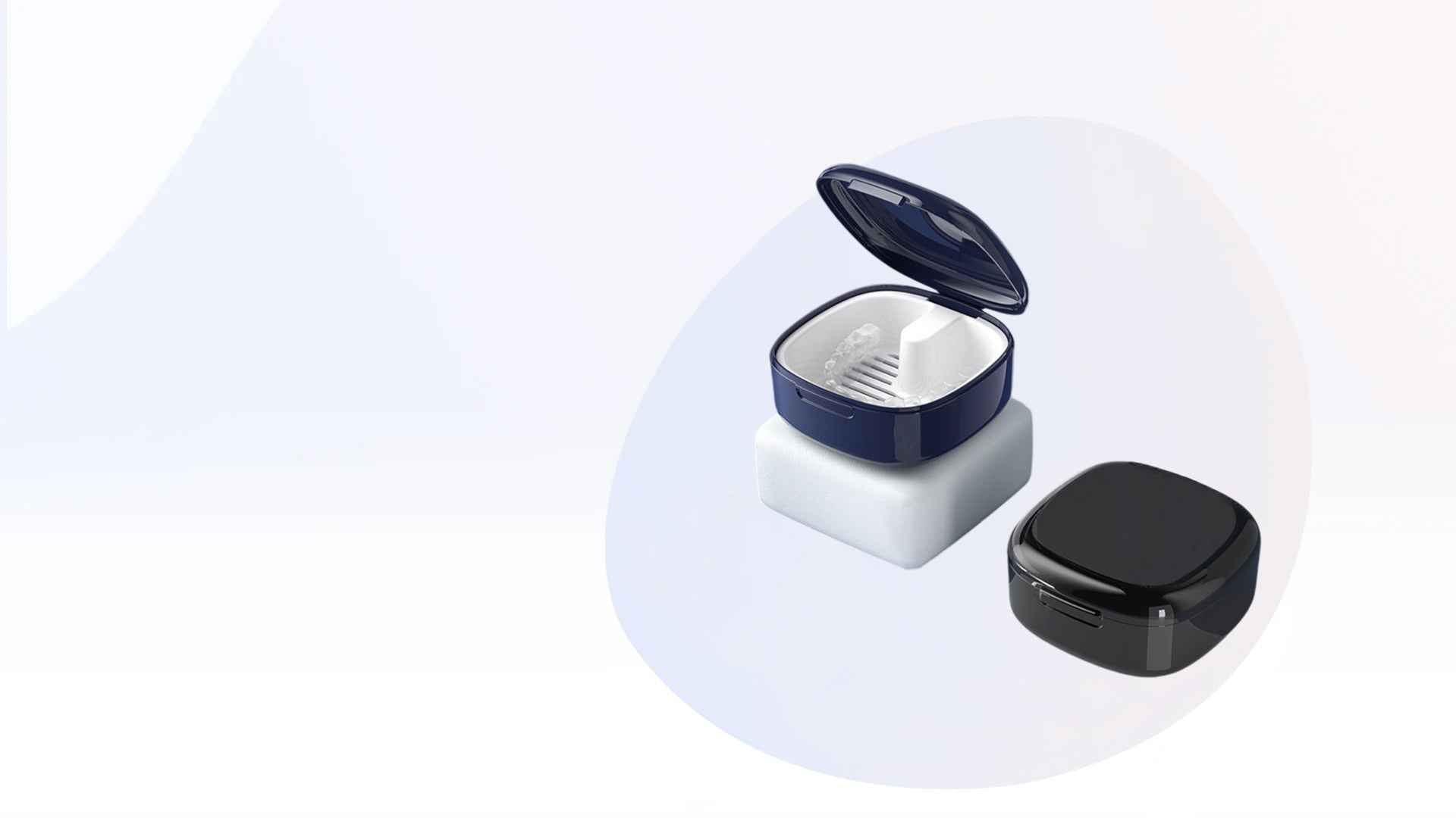 Denture cleaning box wholesale