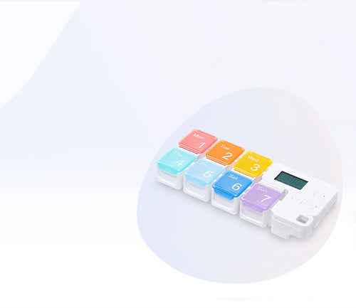 Customized electronic pillbox