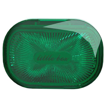 Custom Transparent Plastic Pill Box for Dentures & Retainers