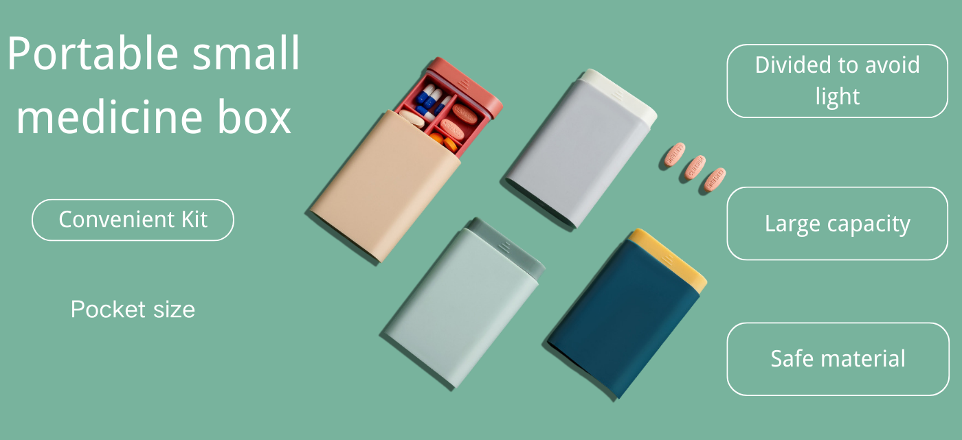 7 Day Portable Medicine Box