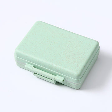 Vitamin-Organizer-Box-9-Compartment-Wheat-Green